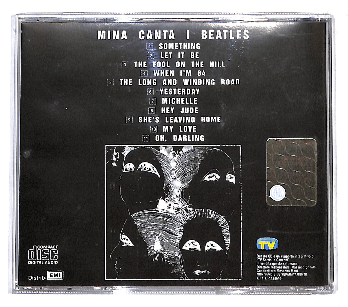 EBOND Mina - Mina Canta I Beatles EDITORIALE CD CB041553