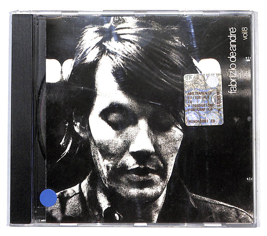 EBOND Fabrizio De Andre - Vol.8 EDITORIALE CD CB041556