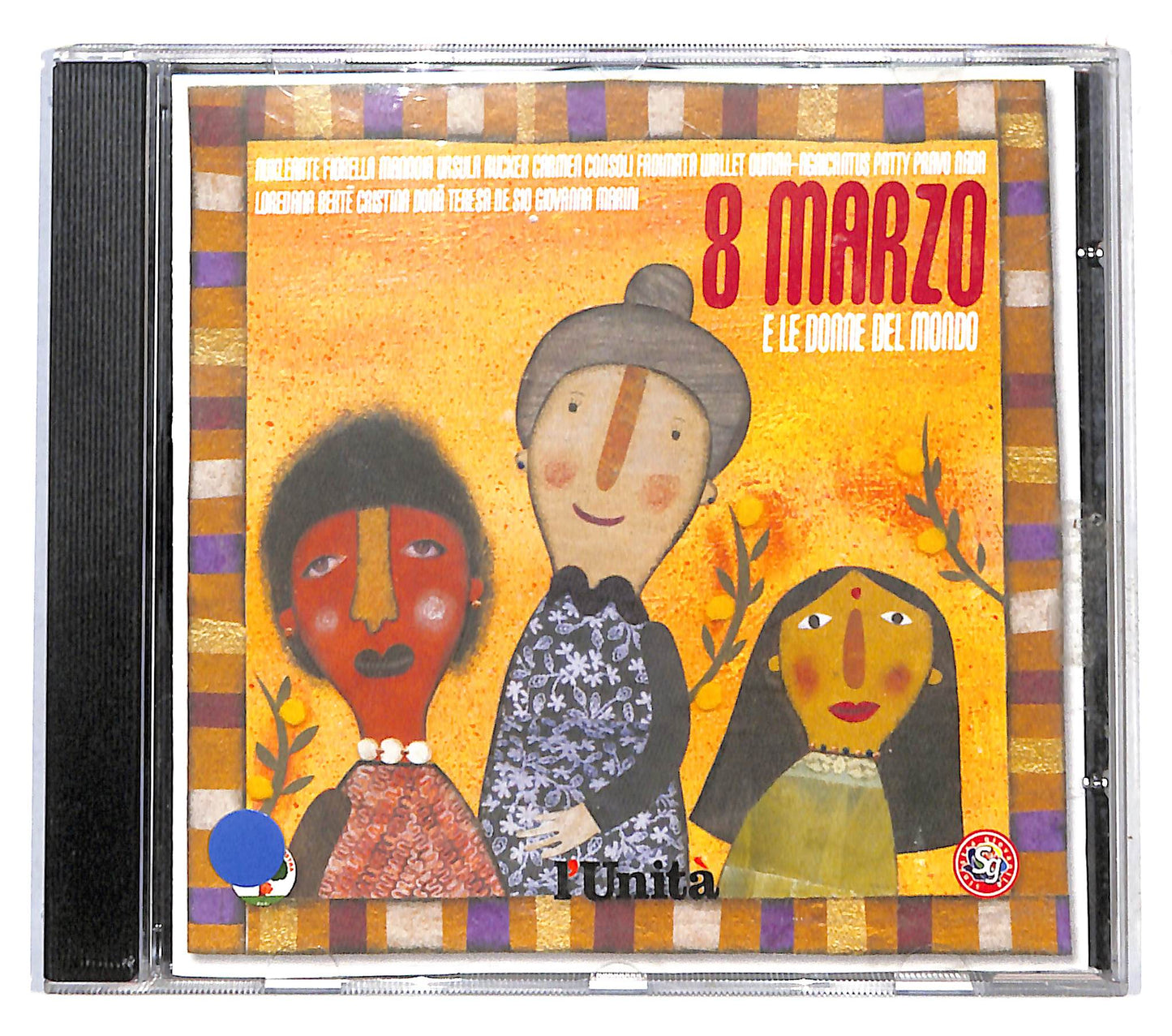 EBOND Various - 8 Marzo (E Le Donne Del Mondo) EDITORIALE CD CB041558