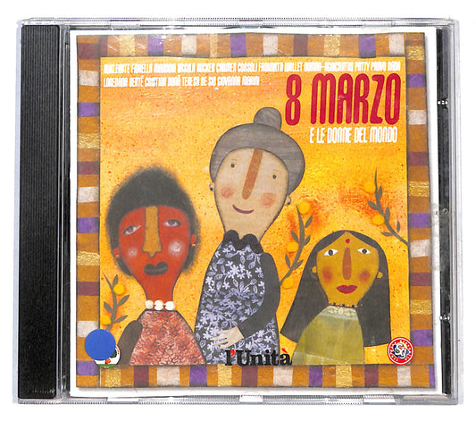 EBOND Various - 8 Marzo (E Le Donne Del Mondo) EDITORIALE CD CB041558