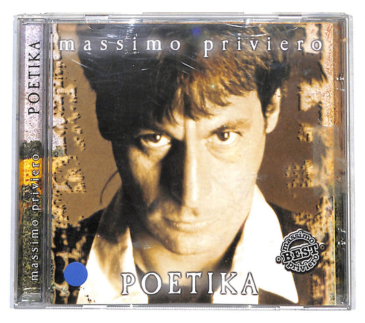 EBOND Massimo Priviero - Poetika CD CB041559