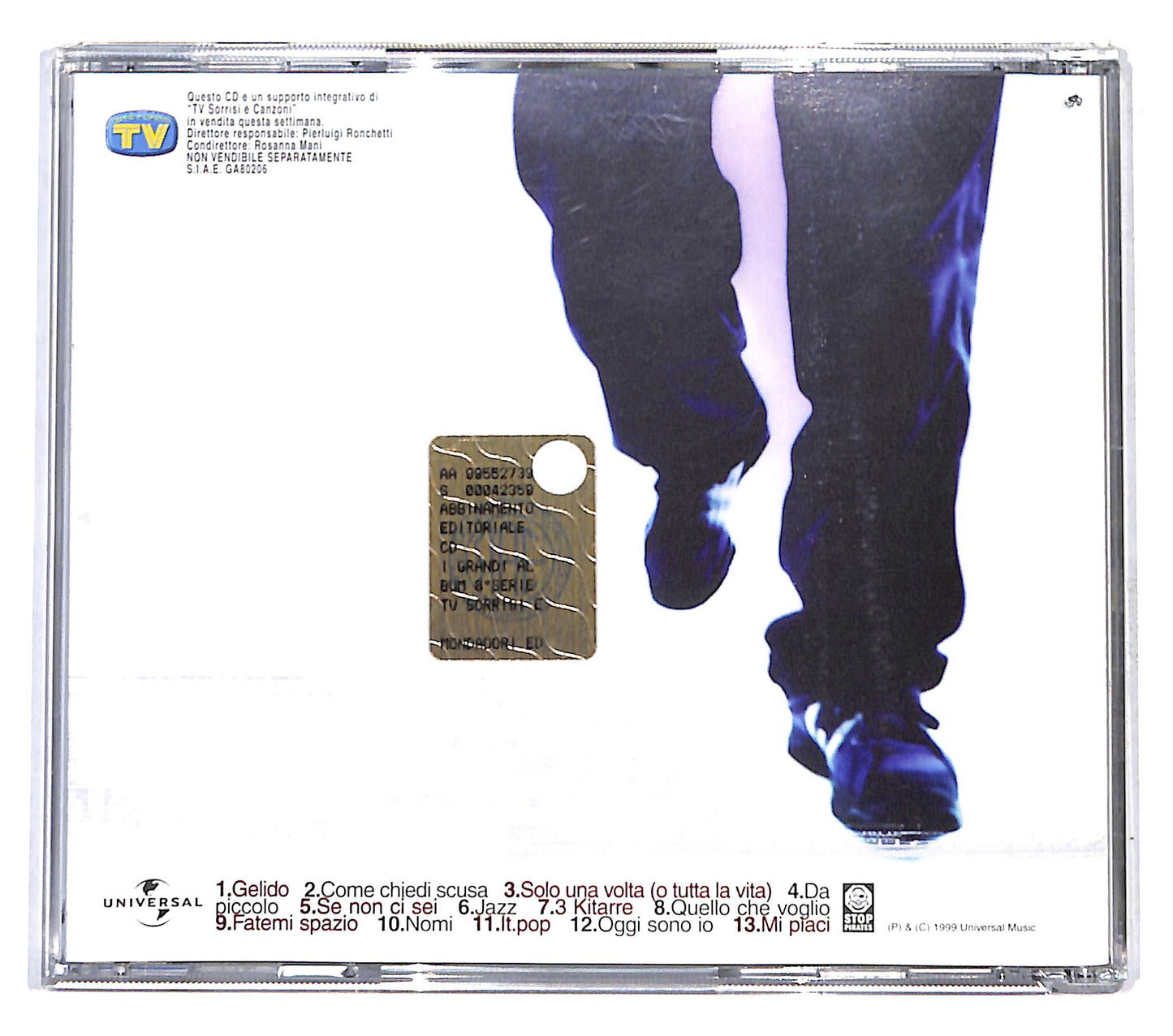EBOND Alex Britti - It.pop EDITORIALE CD CB041560