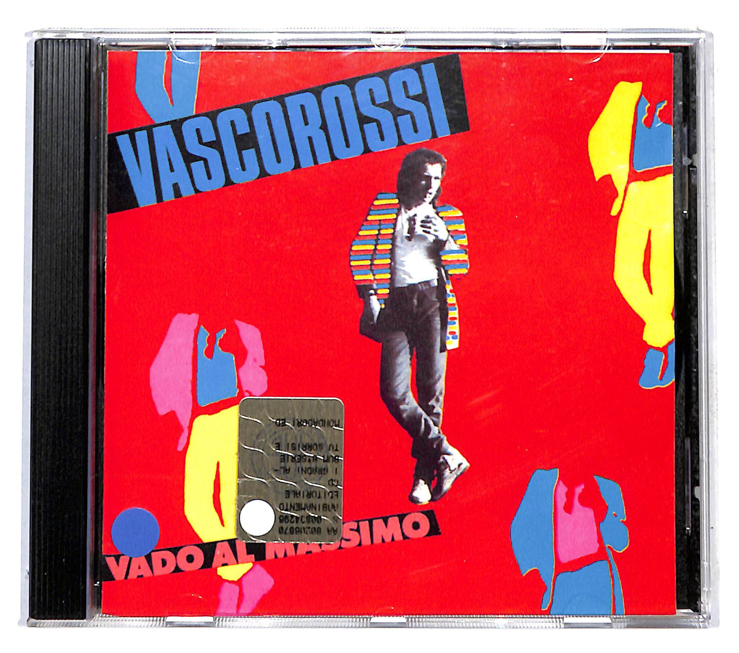 EBOND Vasco Rossi - Vado Al Massimo EDITORIALE CD CB041561