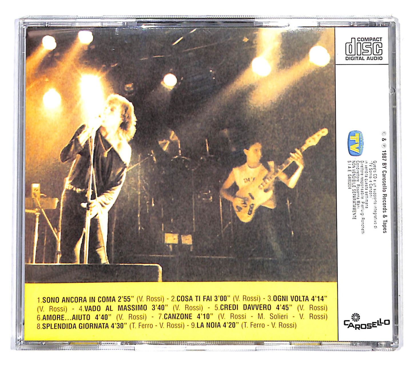 EBOND Vasco Rossi - Vado Al Massimo EDITORIALE CD CB041561