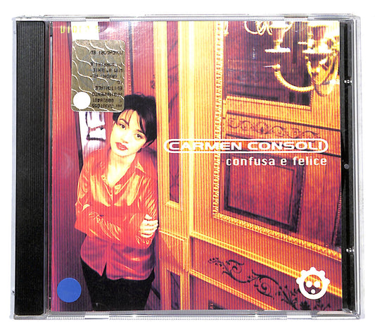 EBOND Carmen Consoli - Confusa E Felice EDITORIALE CD CB041562