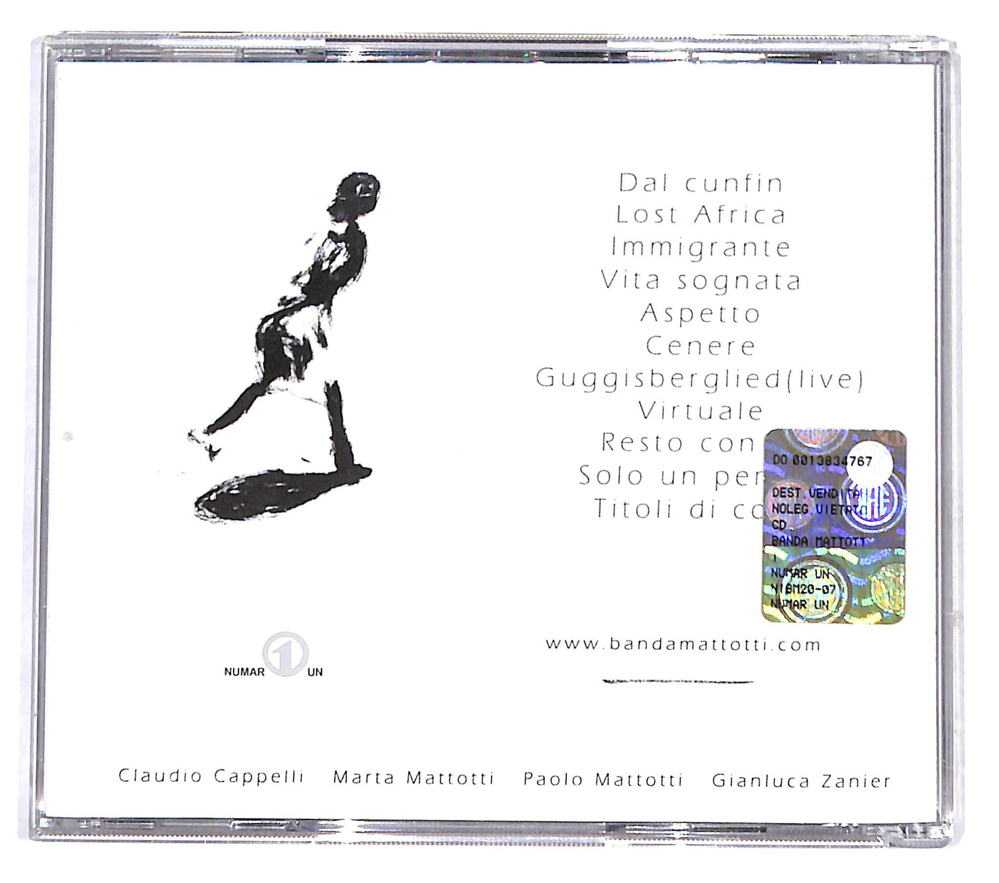 EBOND BandaMattotti - BandaMattotti CD CB041903