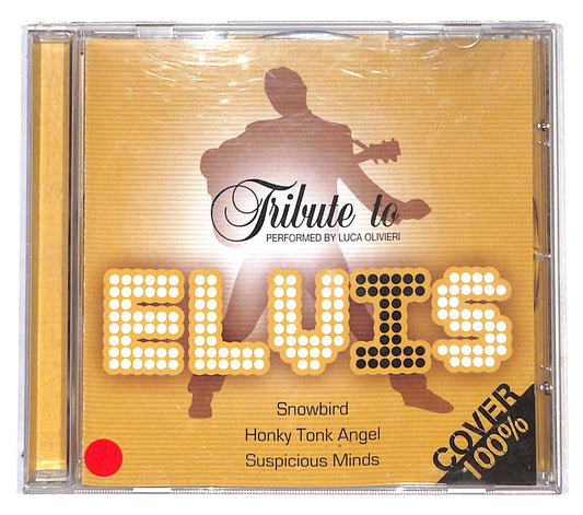EBOND Luca Olivieri - Tribute to Elvis CD CB041905