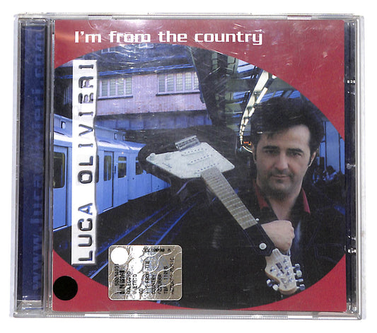 EBOND Luca Olivieri - I'M From The Country CD CB041918
