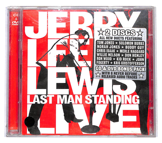 EBOND Jerry Lee Lewis - Last Man Standing Live +DVD CD CB041921