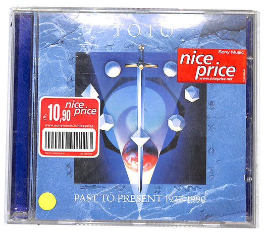 EBOND Toto - Past To Present 1977-1990 CD CB041923