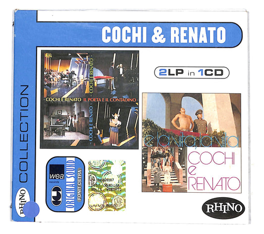 EBOND Cochi e Renato - Il Poeta E Il Contadino - E La Vita La Vita CD CB041926