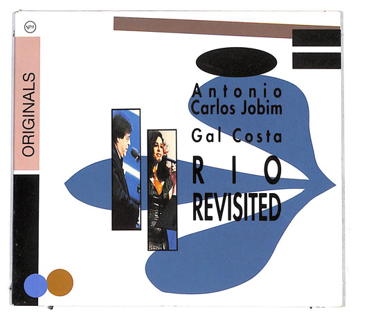 EBOND Antonio Carlos Jobim - Gal Costa - Rio Revisited CD CB041927