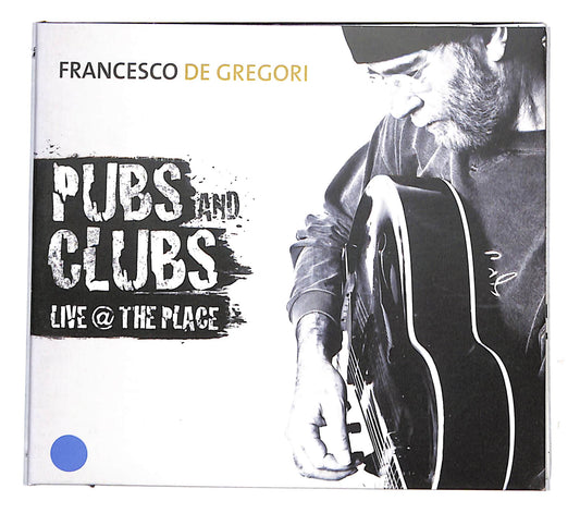 EBOND Francesco De Gregori - Pubs And Clubs Live @ The Place CD CB041929
