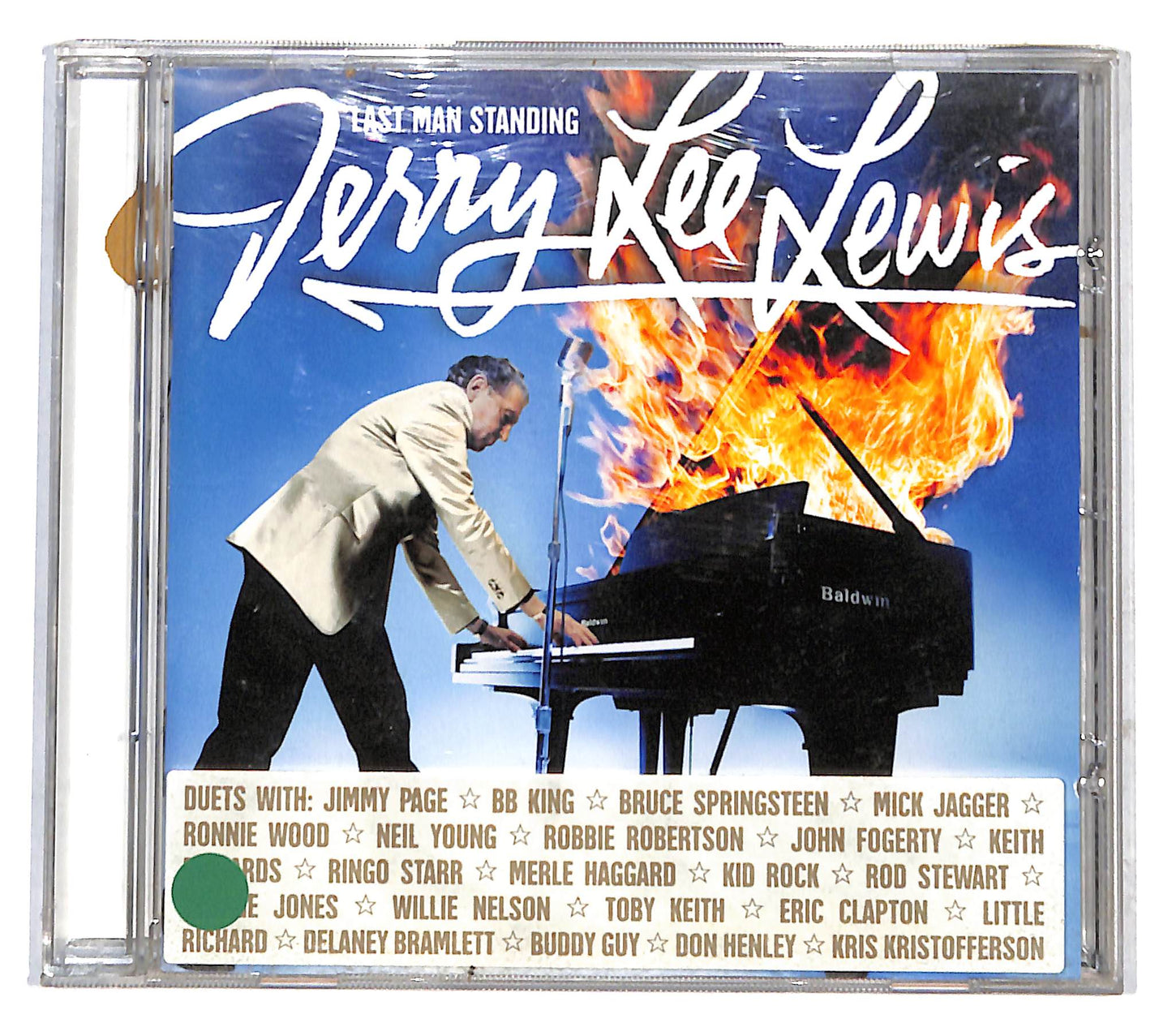 EBOND Jerry Lee Lewis - Last Man Standing - The Duets CD CB041930