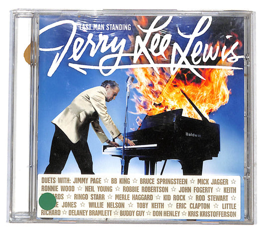 EBOND Jerry Lee Lewis - Last Man Standing - The Duets CD CB041930