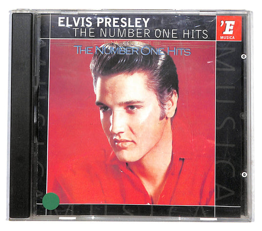 EBOND Elvis Presley - The Number One Hits EDITORIALE CD CB041931