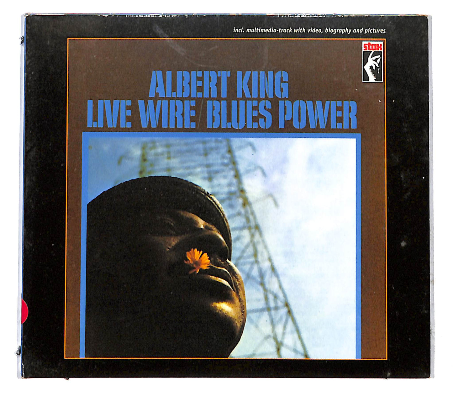 EBOND Albert King - Live Wire - Blues Power DIGIPACK CD CB041932