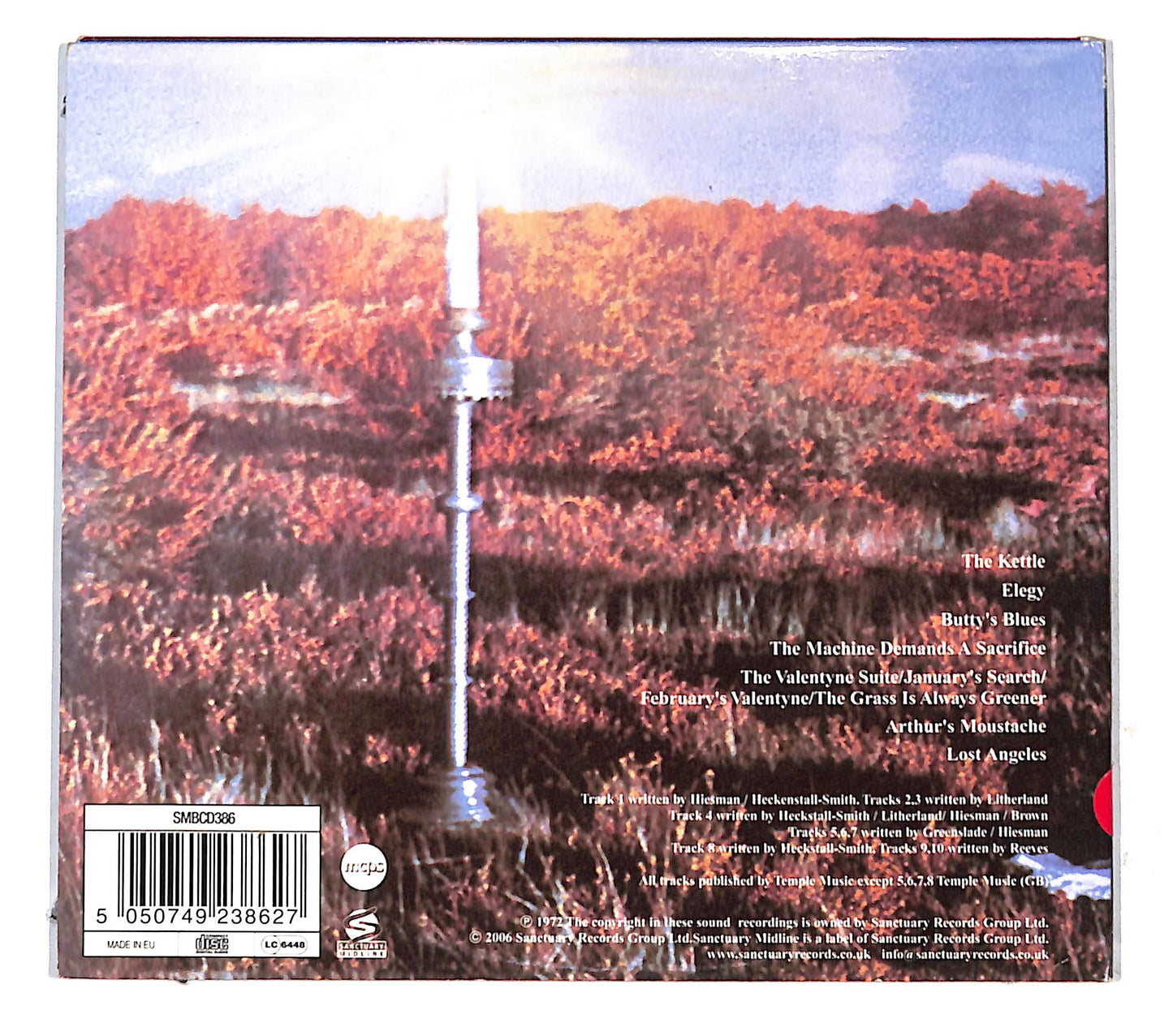 EBOND Colosseum - Valentyne Suite DIGIPACK CD CB041933