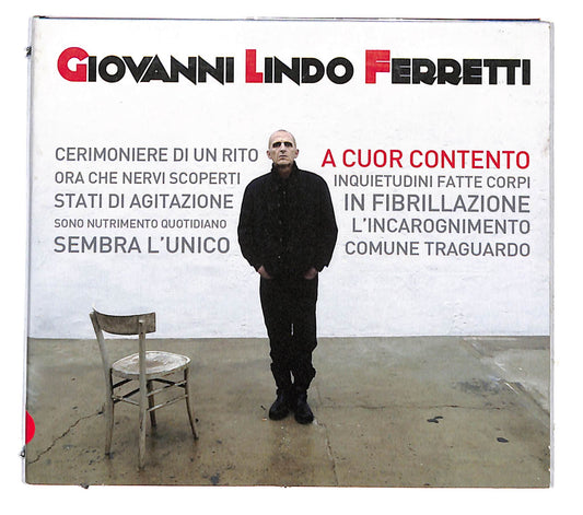 EBOND Giovanni Lindo Ferretti - In Concerto A Cuor Contento DIGIPACK CD CB041934