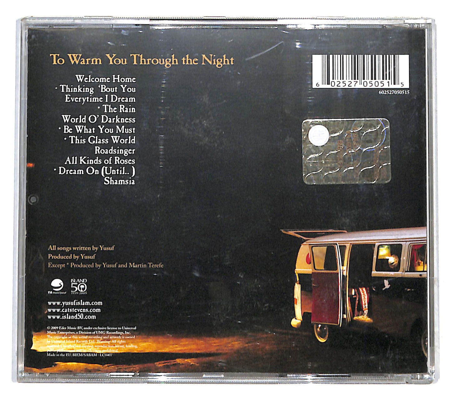 EBOND Yusuf - Roadsinger CD CB041937