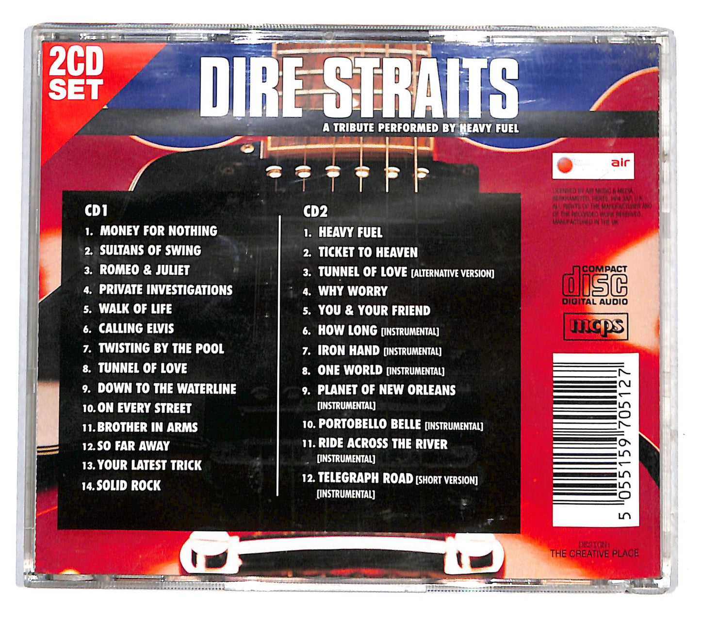 EBOND Heavy Fuel - Dire Straits: A Tribute Performed By Heavy Fuel CD CB041938