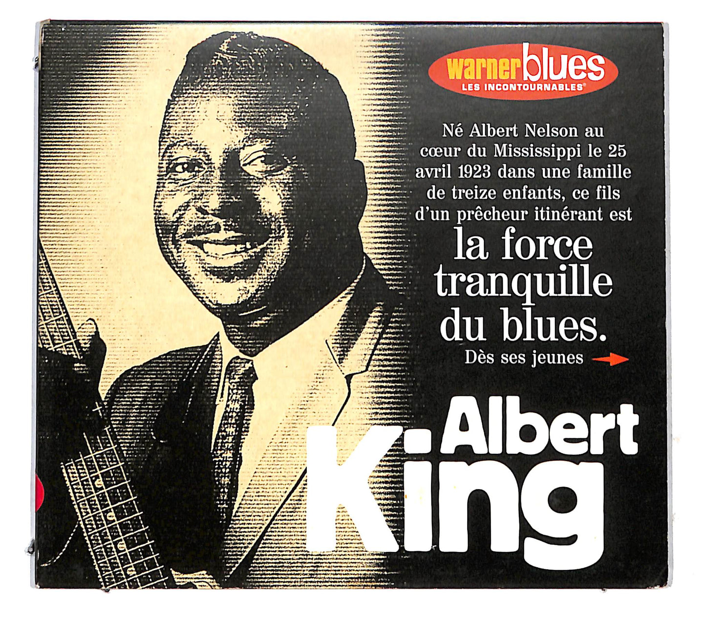 EBOND Albert King - La Force Tranquille Du Blues DIGIPACK CD CB041941