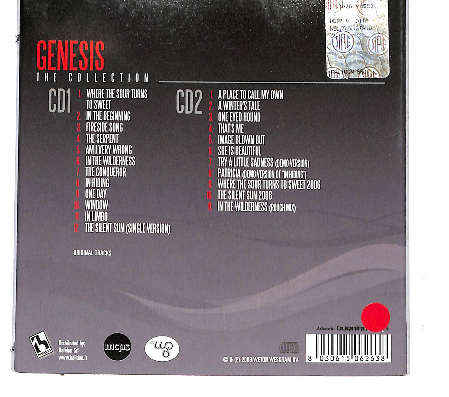 EBOND Genesis - The Collection CD CB041944