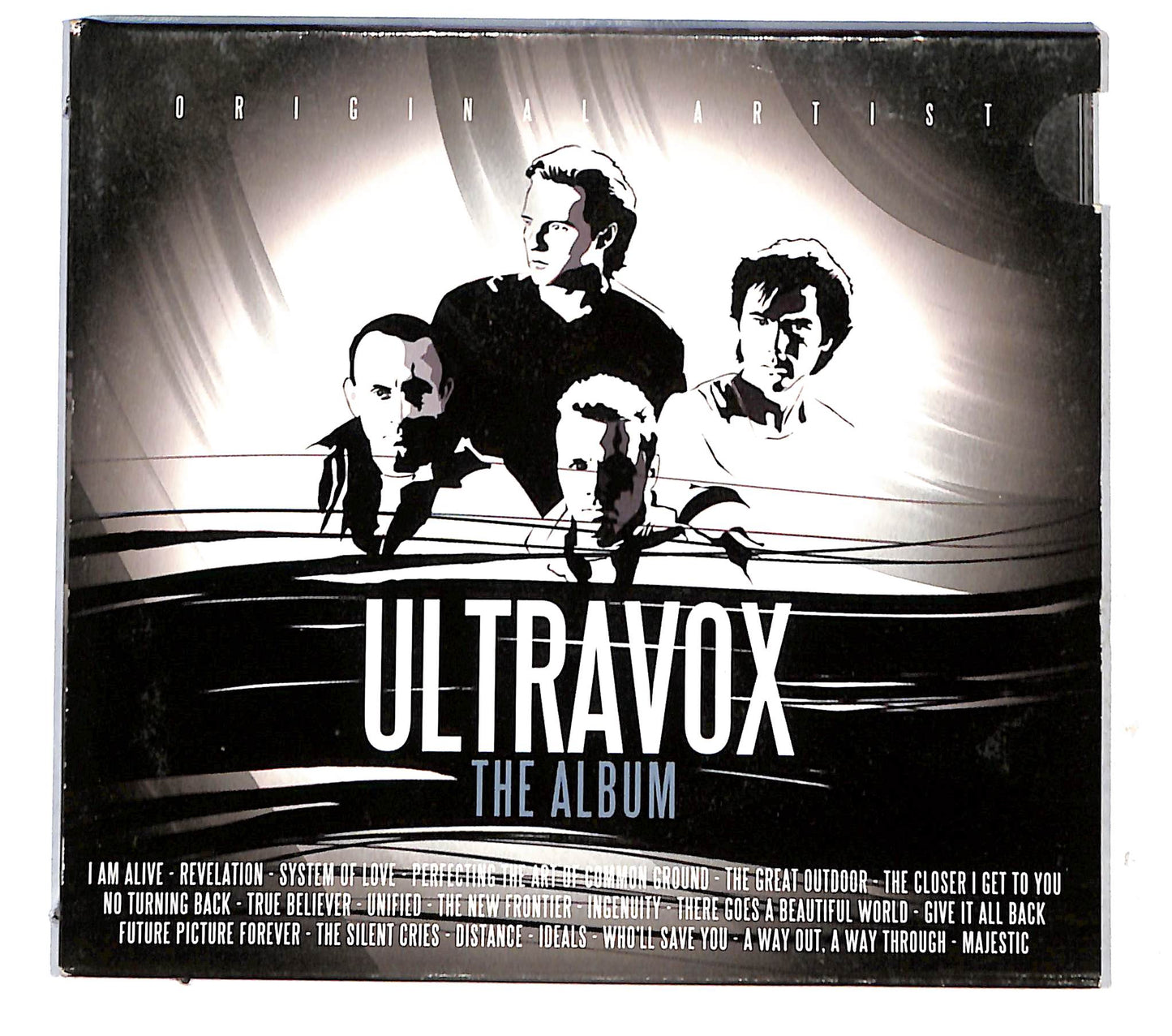 EBOND Ultravox - The Album CD CB041945