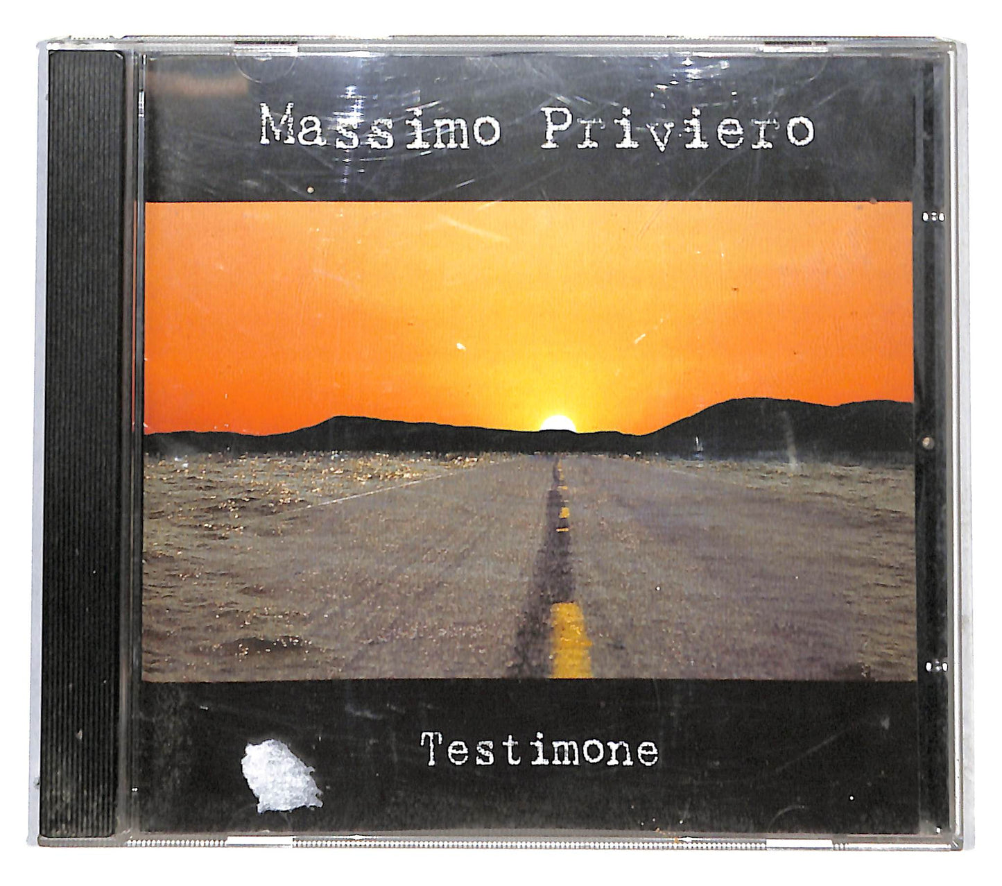 EBOND Massimo Priviero - Testimone CD CB041946