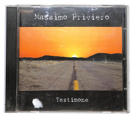 EBOND Massimo Priviero - Testimone CD CB041946