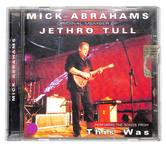 EBOND Mick Abrahams - Performs The Songs From This Was CD CB041947