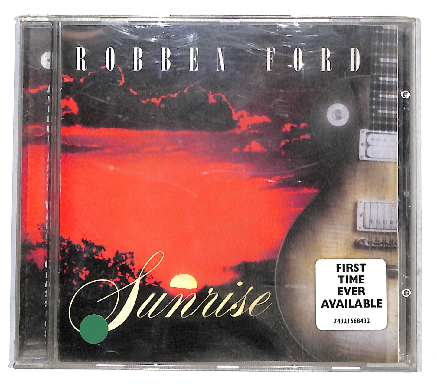 EBOND Robben Ford - Sunrise CD CB041951