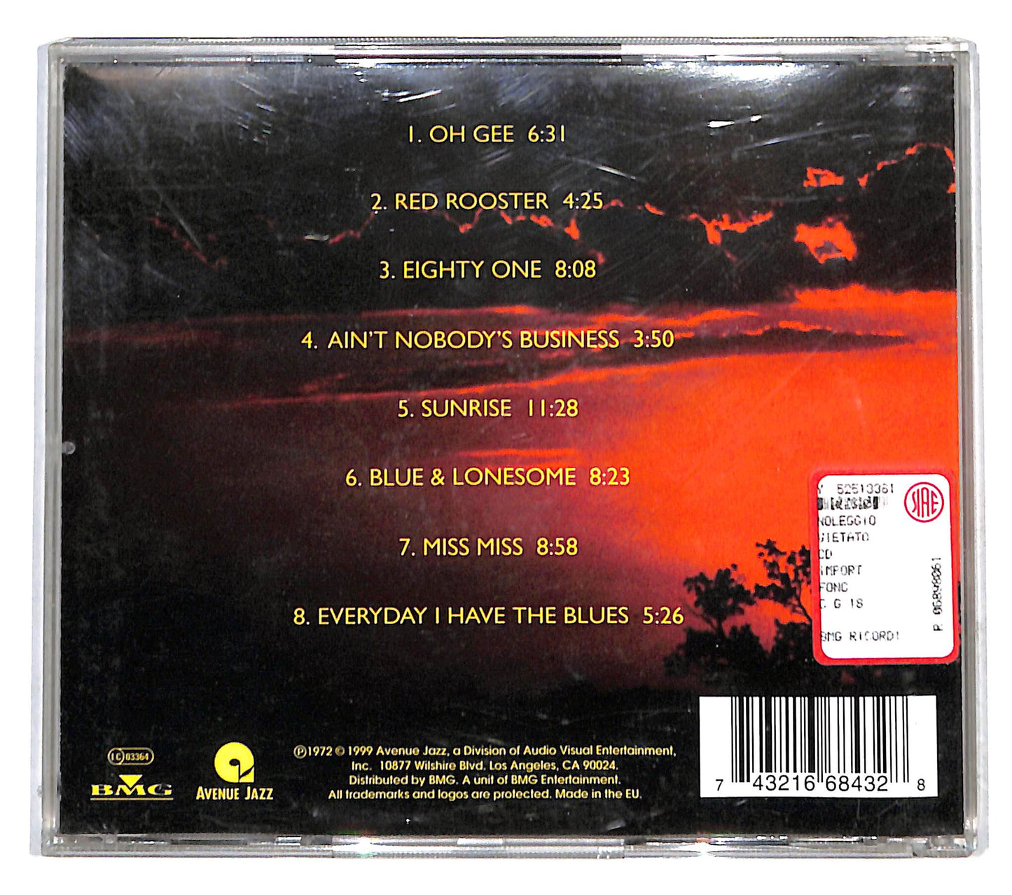 EBOND Robben Ford - Sunrise CD CB041951