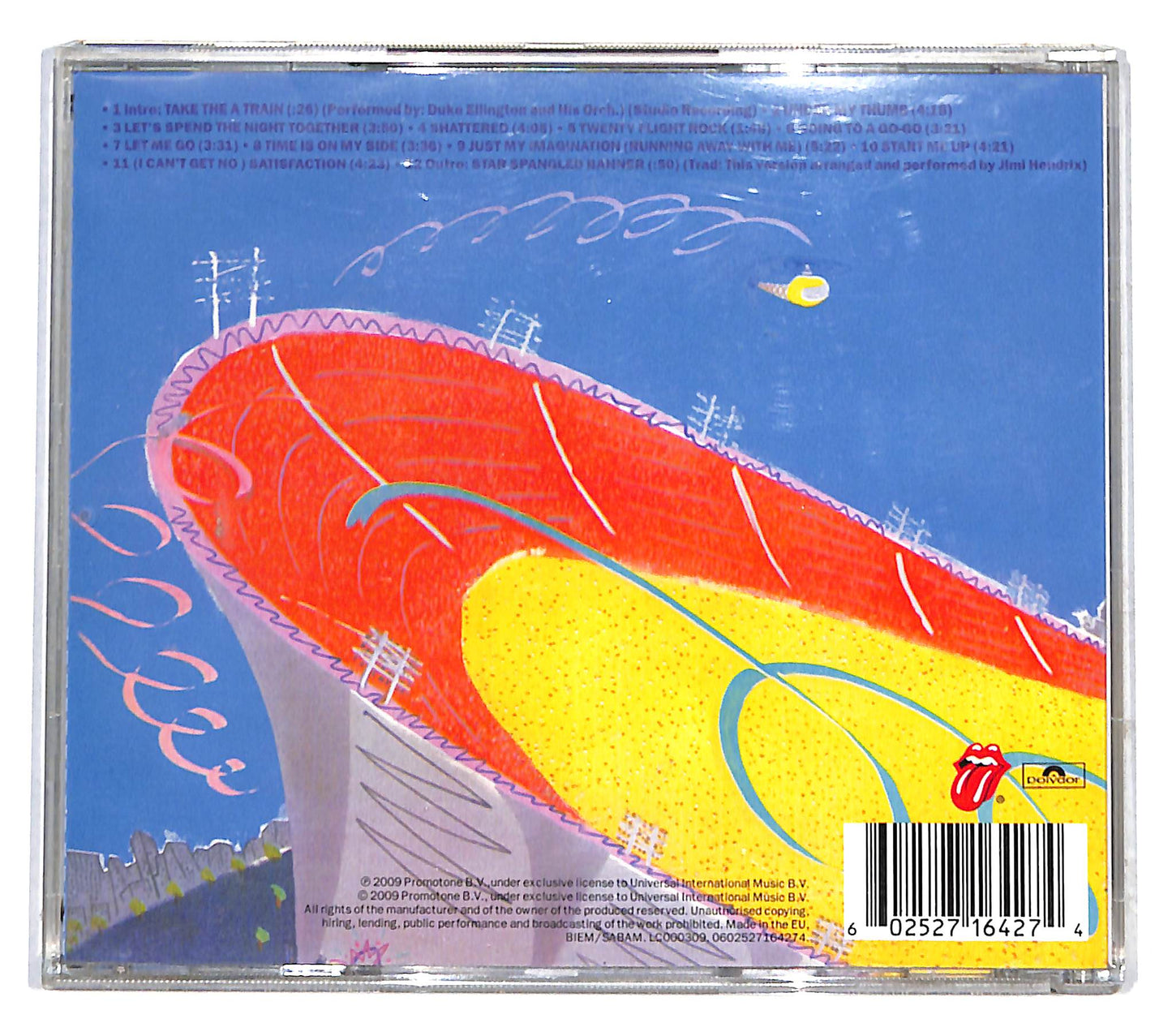 EBOND The Rolling Stones - Still Life (American Concert 1981) CD CB041954