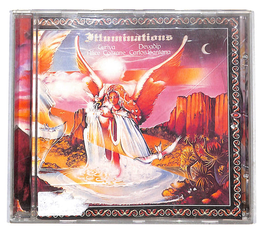 EBOND Devadip Carlos Santana & Turiya Alice Coltrane - Illuminations CD CB041957