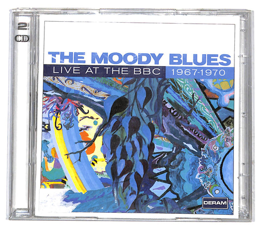 EBOND The Moody Blues - Live At The BBC 1967-1970 CD CB041960