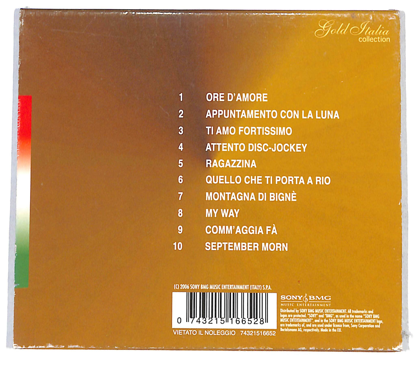 EBOND Fred Bongusto - Fred Bongusto CD CB041963