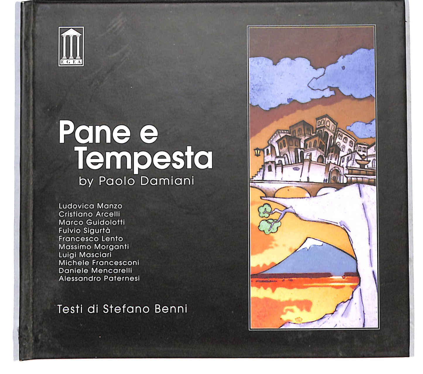 EBOND Paolo Damiani - Pane E Tempesta - Digibook CD CB041965