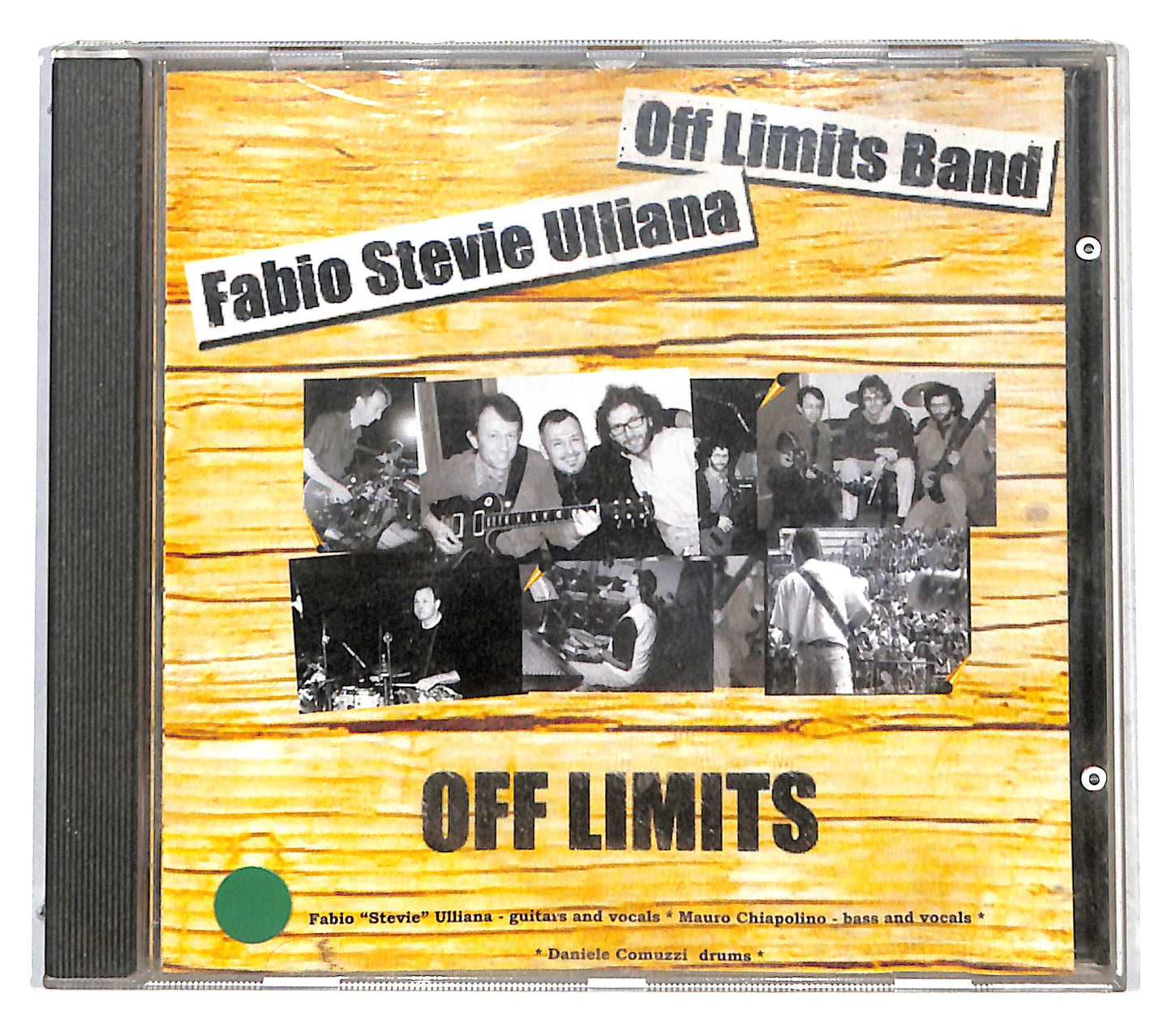 EBOND Fabio Stevie Ulliana & Off Limits Band - Off Limits CD CB041967