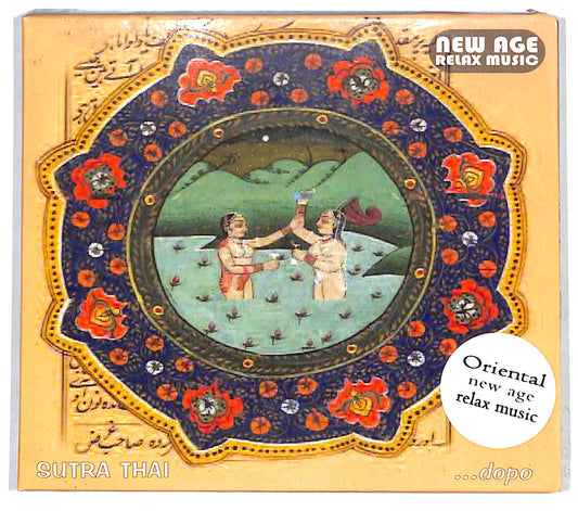 EBOND Tid Mai Lek - Sutra Thai - new age relax music CD CB041968