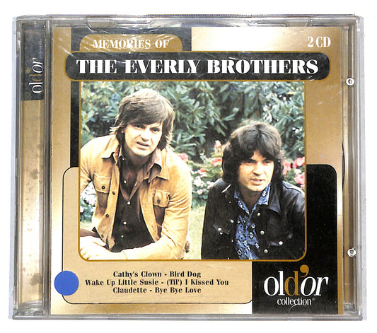 EBOND The Everly Brothers - Memories Of The Everly Brothers CD CB042202