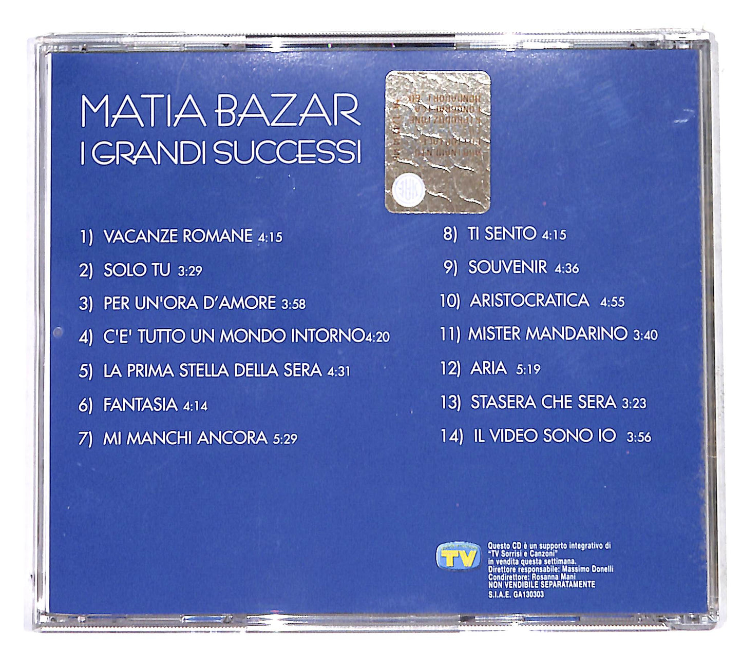 EBOND Matia Bazar - I Grandi Successi CD CB042204