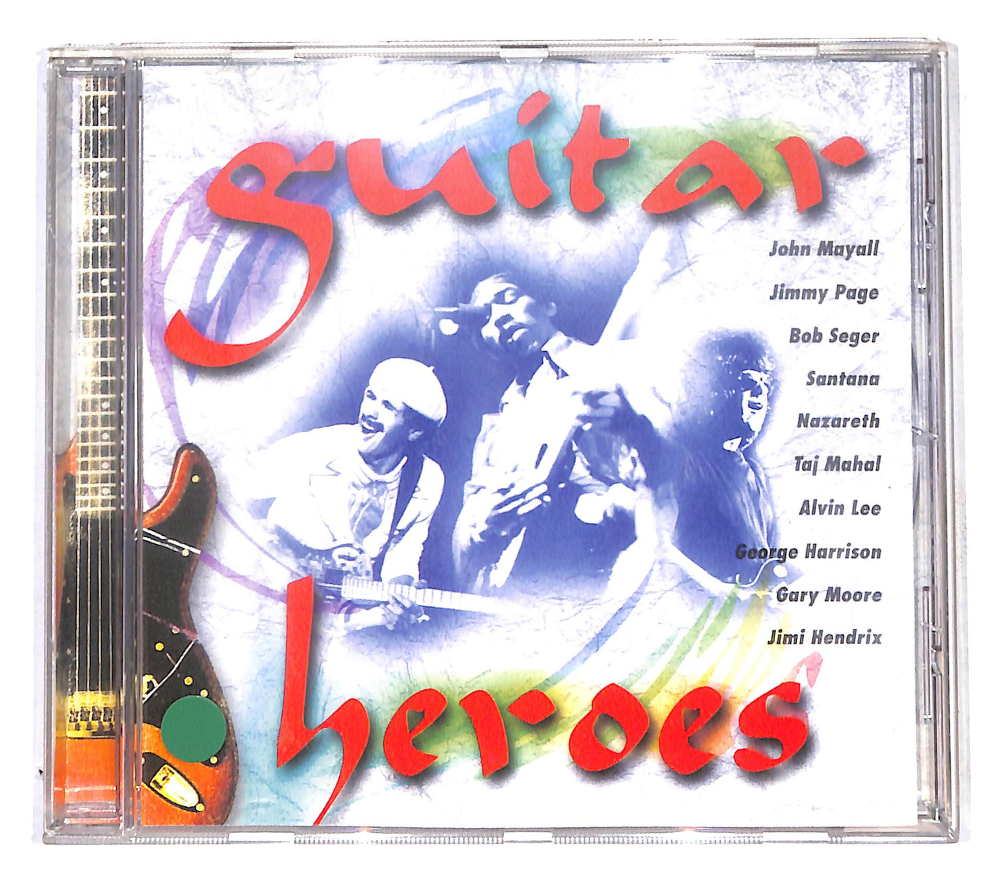 EBOND Various - Guitar Heroes CD CB042209