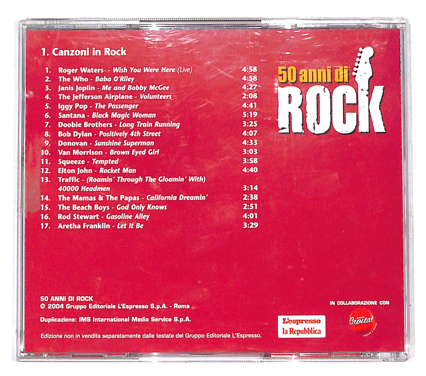 EBOND Various - Canzoni In Rock CD CB042210