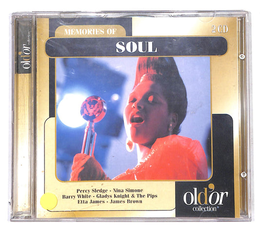 EBOND Various - Memories Of Soul CD CB042212