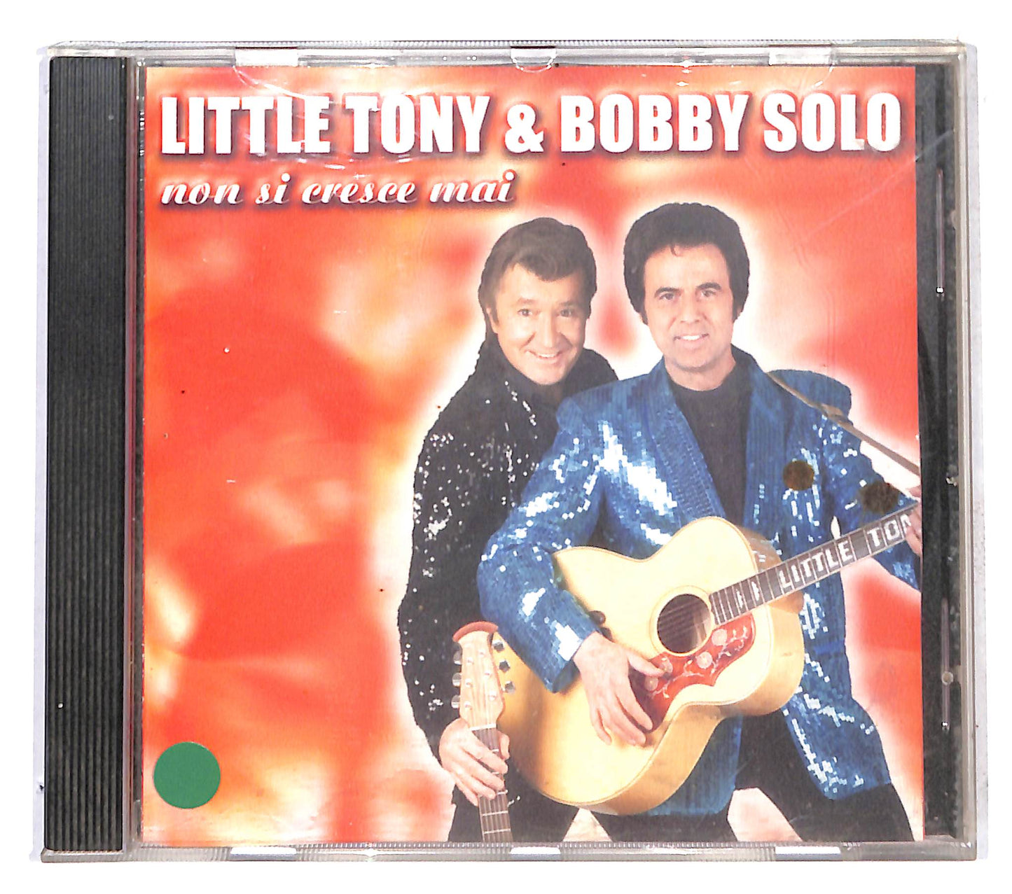 EBOND Little Tony & Bobby Solo - Non Si Cresce Mai EDITORIALE CD CB042219