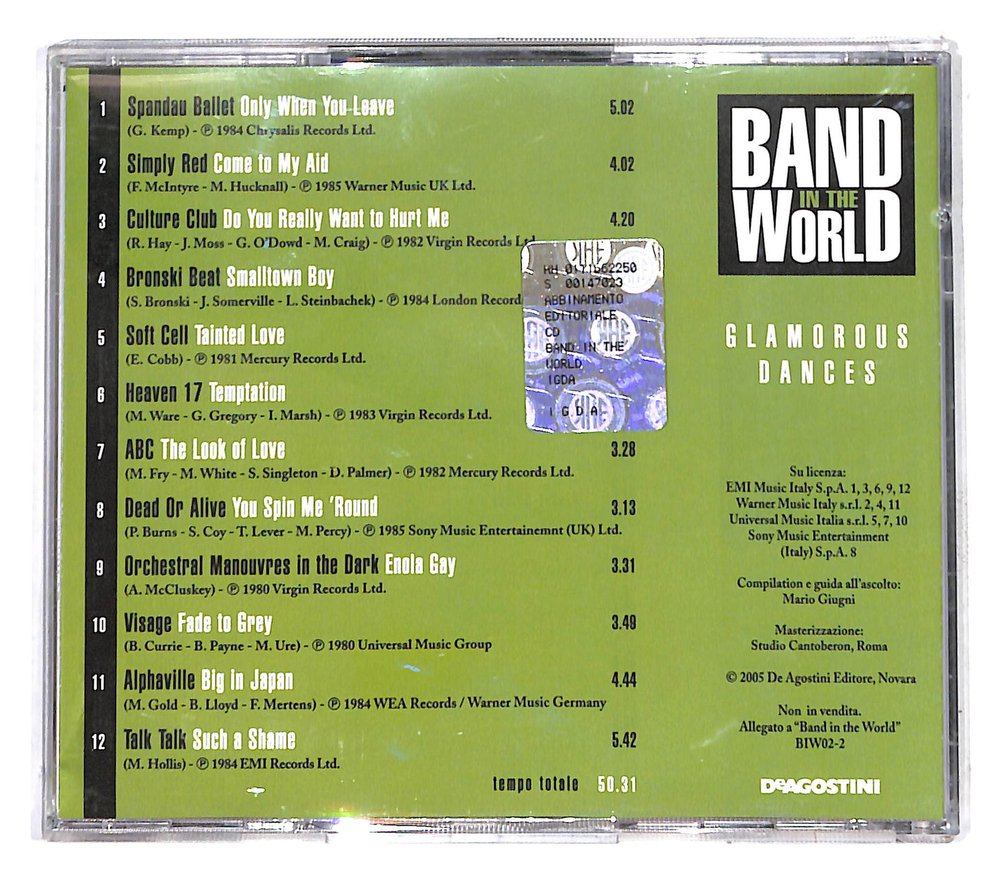 EBOND Various - Band In The World - Glamorous Dances CD CB042222