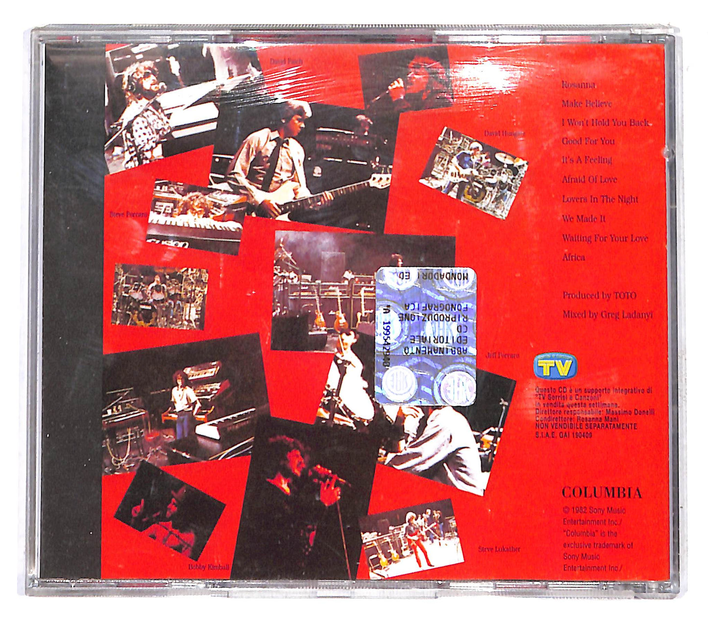 EBOND Toto - Toto IV CD CB042229