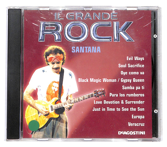 EBOND Santana - Il Grande Rock EDITORIALE CD CB042232