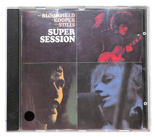 EBOND Mike Bloomfield Al Kooper Steve Stills - Super Session CD CB042233